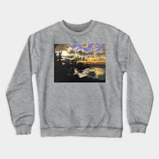 Big Pine Key Sunrise Crewneck Sweatshirt